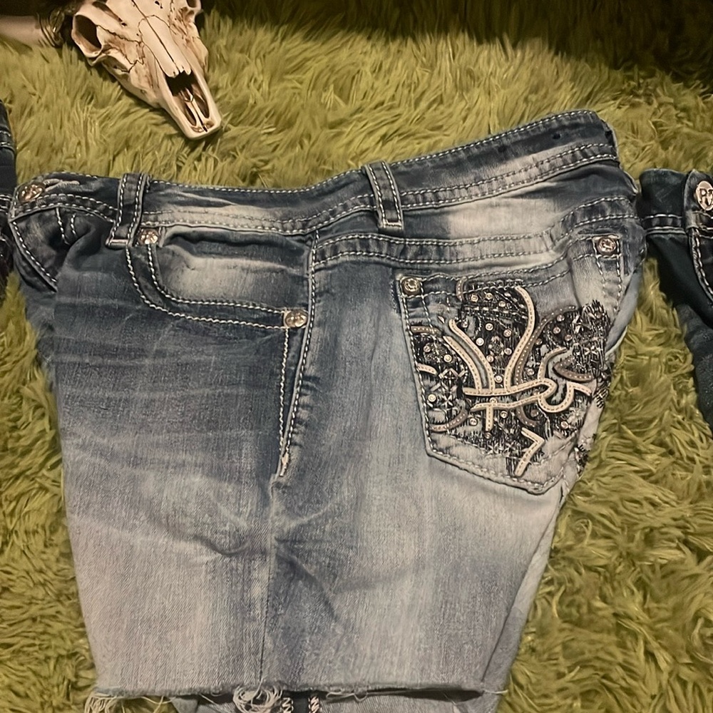 Miss Me Jean Shorts